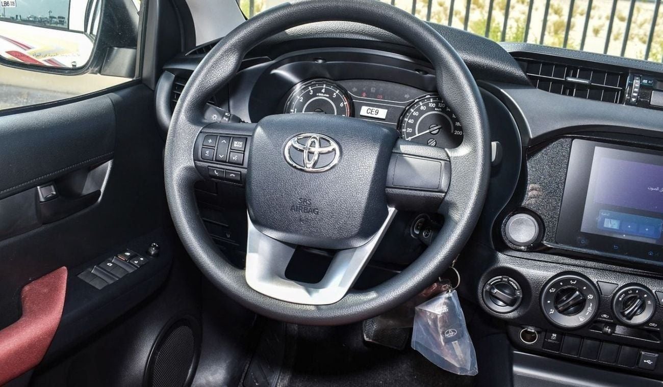 Toyota Hilux GLX HILUX 2.7 4x4 Double Cabin Power Automatic 2025 Model