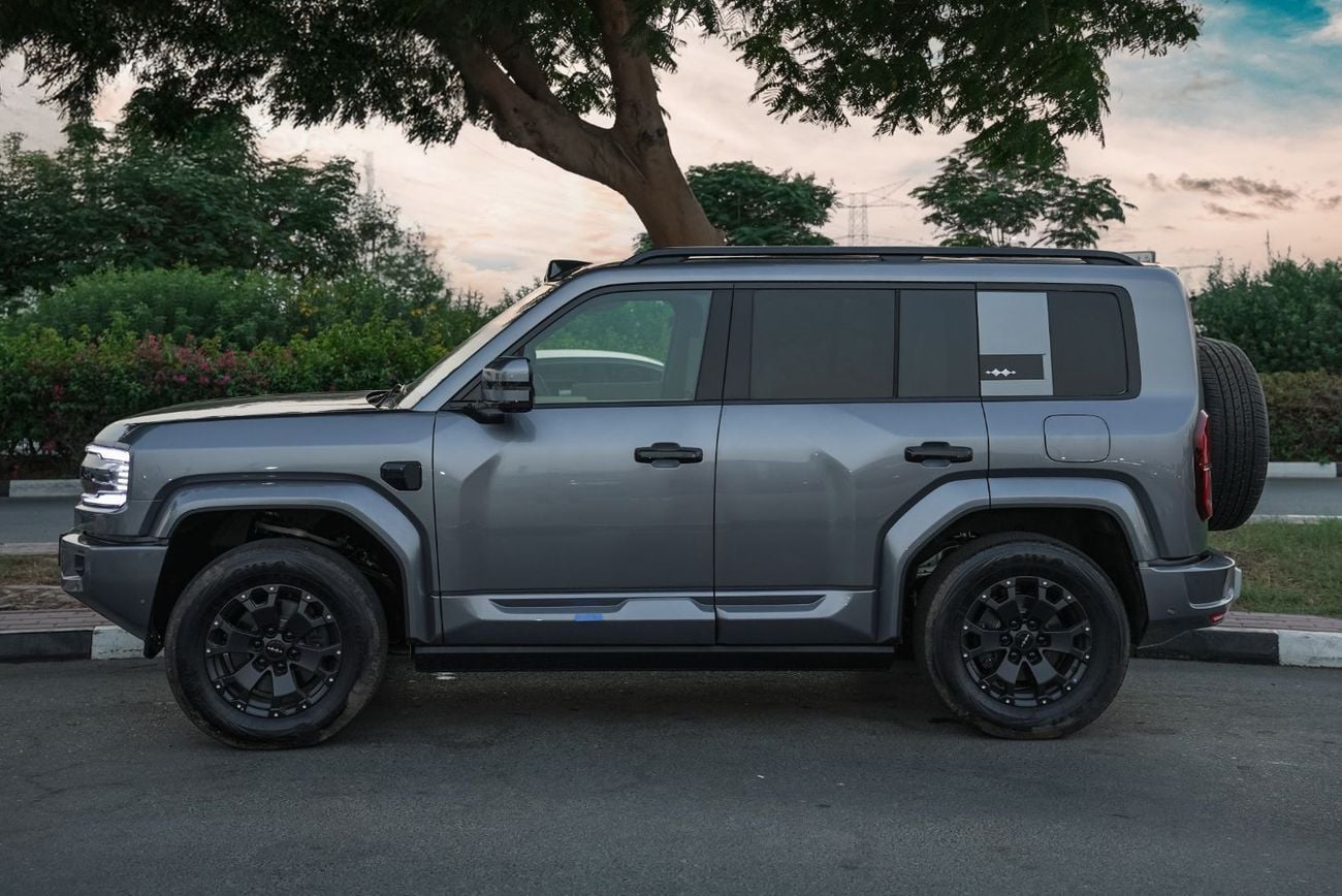 بي واي دي ليوبارد 5 2026 BYD Formula Leopard 5 Yun Nian Laser Qian Kun Gray 0Km