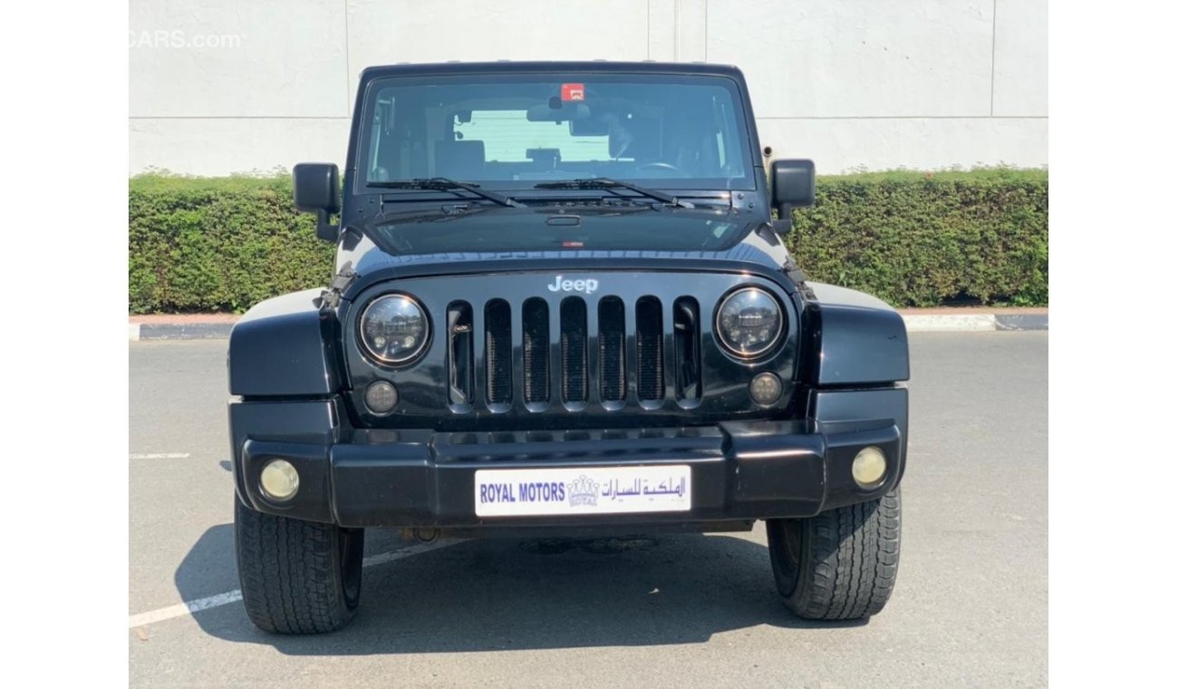 Jeep Wrangler Sahara