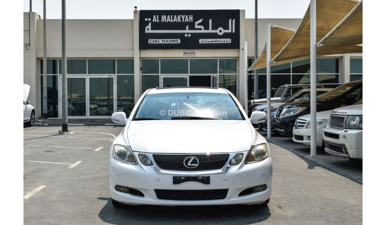 لكزس GS 460 لكزس جي اس 460 ٢٠٠٩ مواصفات خليجيه فل اوبشن رقم 1 بدون حوادث او صبغ نهائيا بحالة الوكاله