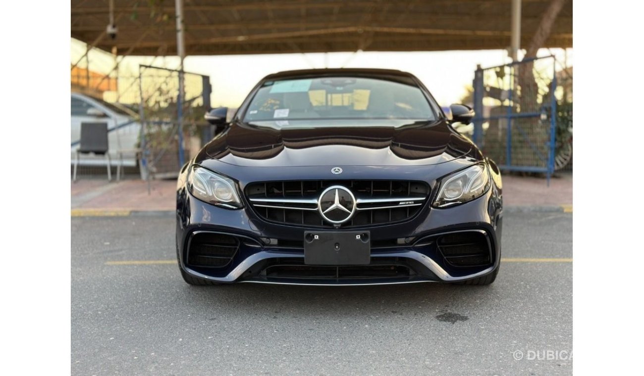 Mercedes-Benz E 63 AMG Std