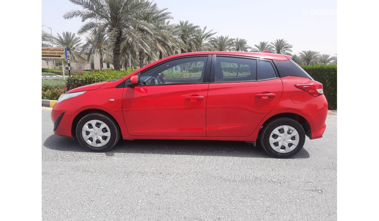 Toyota Yaris SE Toyota Yaris 2019 gcc very celen car