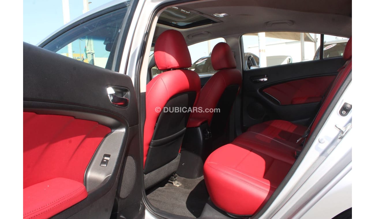 كيا سيراتو كيا سيراتو 2014 خليجي فل أوبشن رقم 1 بحالة ممتازة بدون حوادث نظيفه جدا من الداخل والخارج