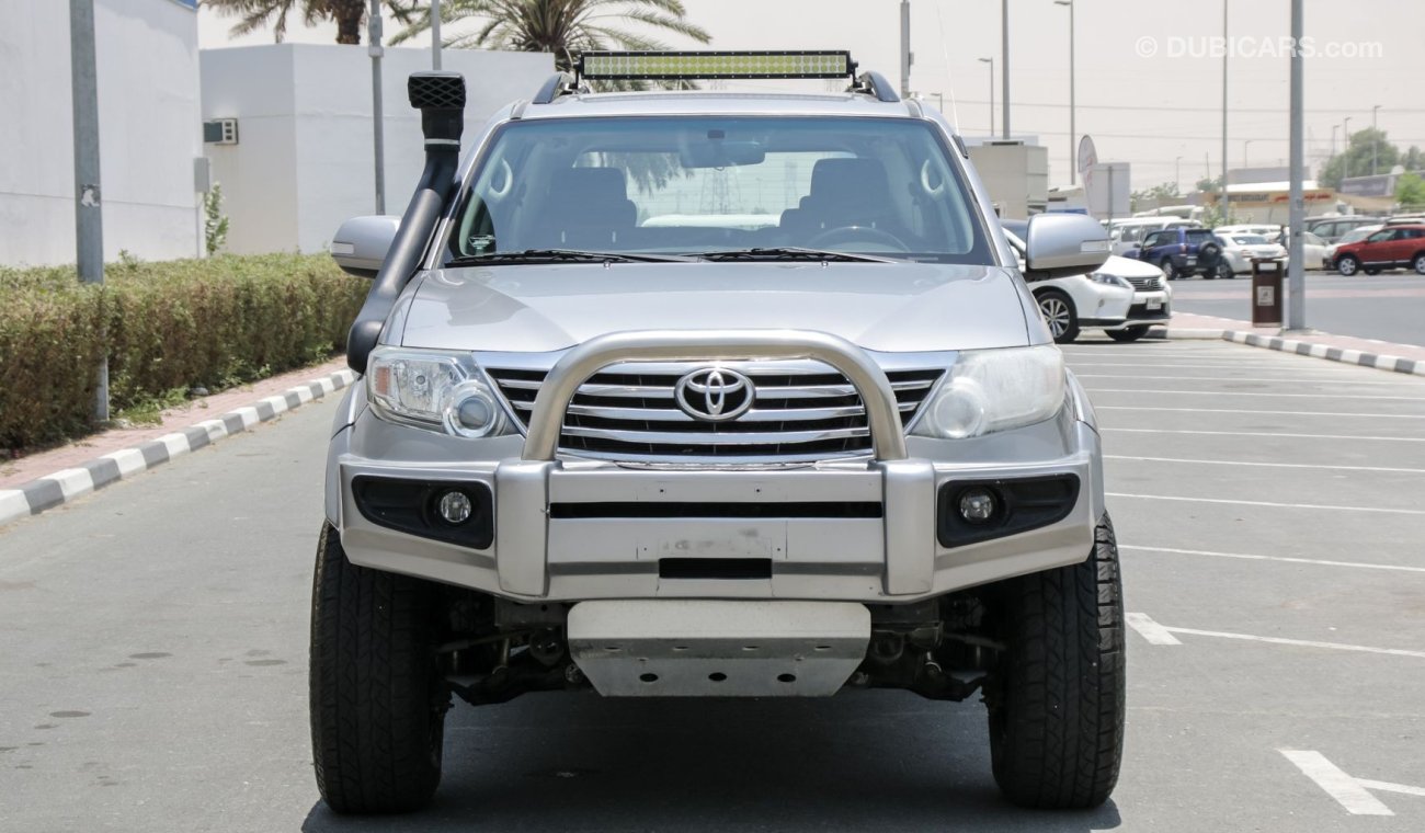 Toyota Fortuner 4.0 V6 GXR fully modified for off road ,GCC ,accident free 100%