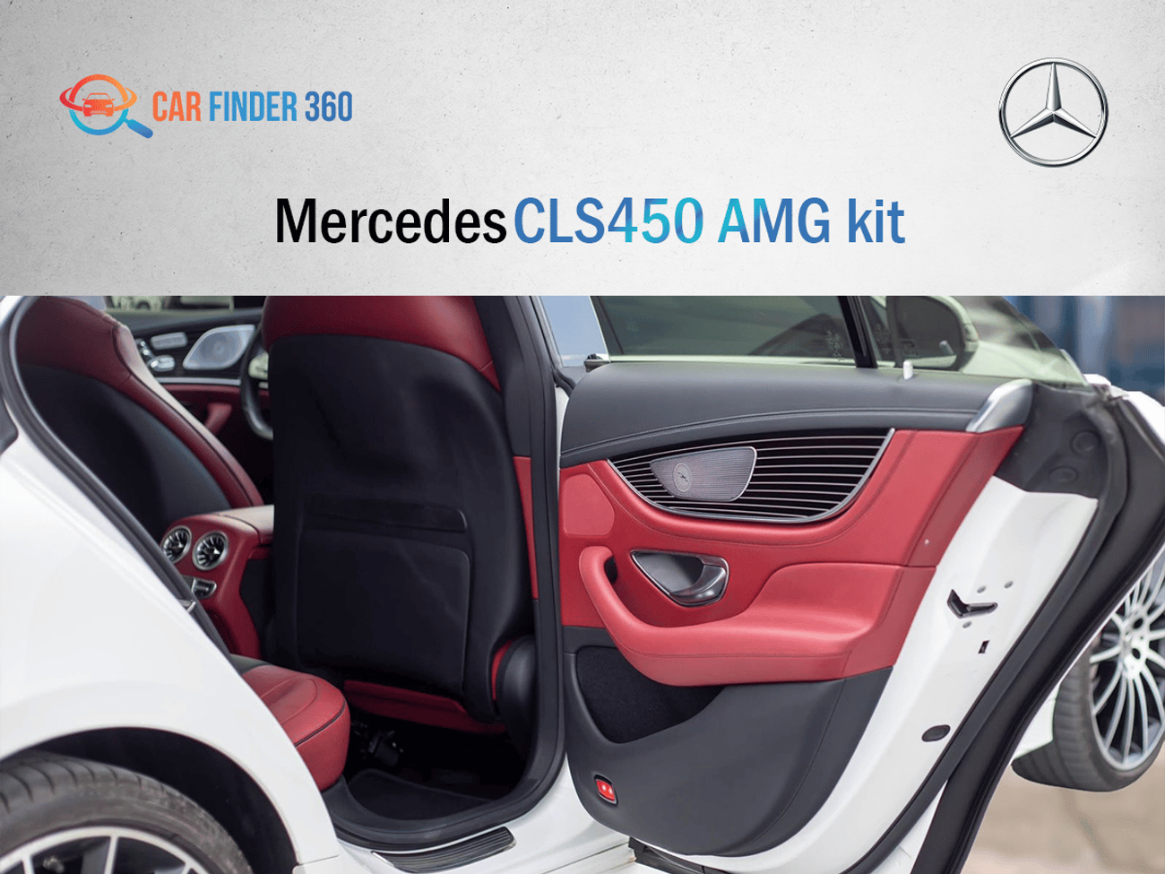 مرسيدس بنز CLS 450 Mercedes Benz CLS450 AMG kit