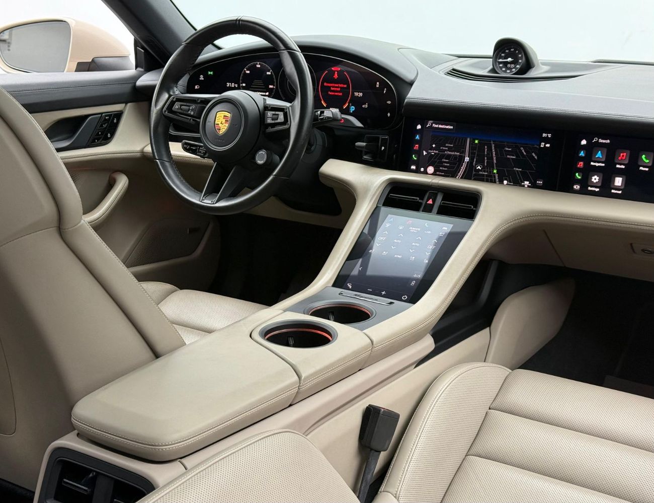 بورش تايكان 4S 2021 Porsche Taycan 4S ,Porsche Warranty, Full Porsche service historyExcellent Condition ,GCC Sp