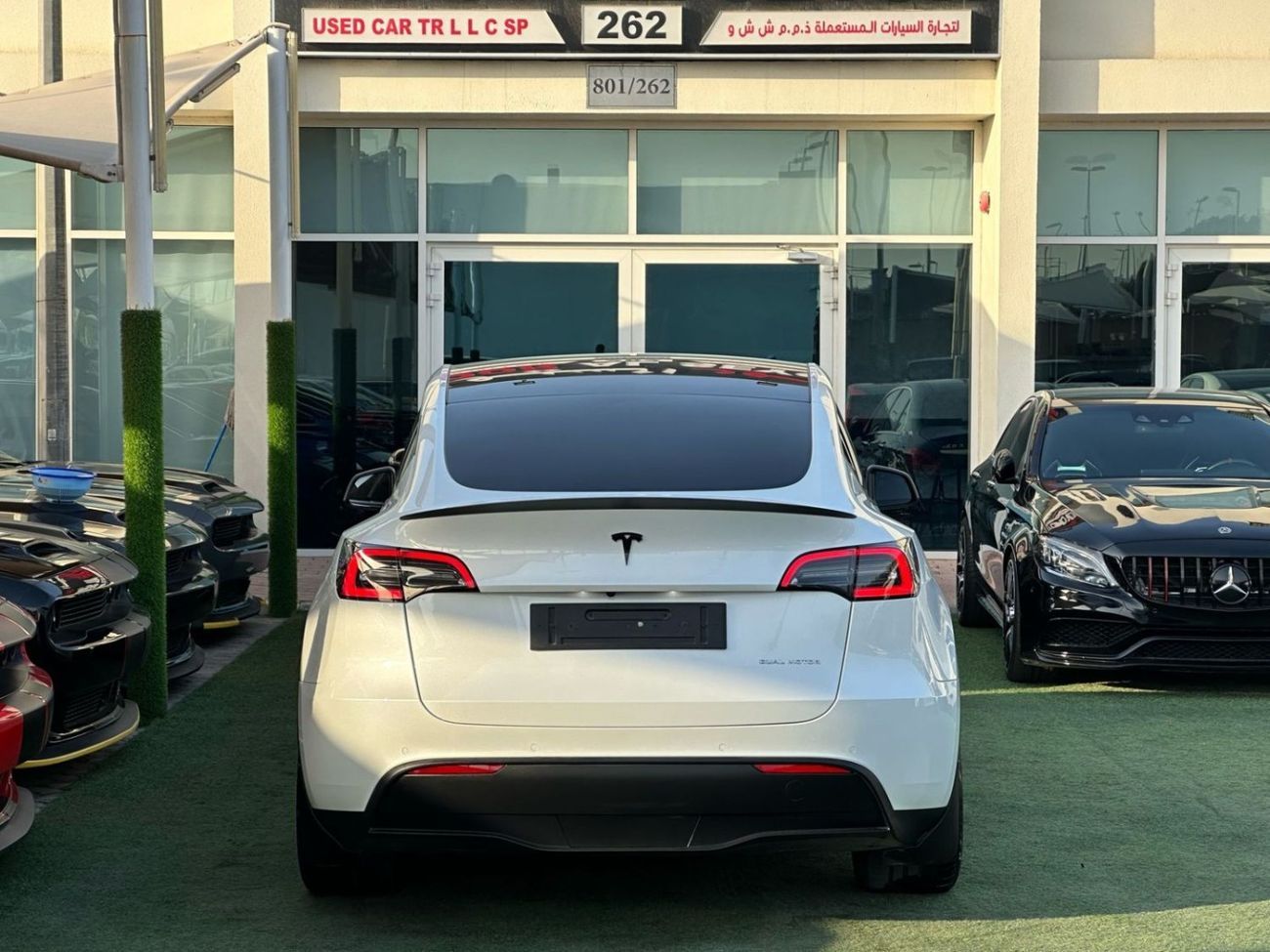 تسلا موديل Y TESLA MODEL Y 2022  PERFORMANCE GCC FULL OPTION ORIGINAL PAINT UNDER WARRANTY