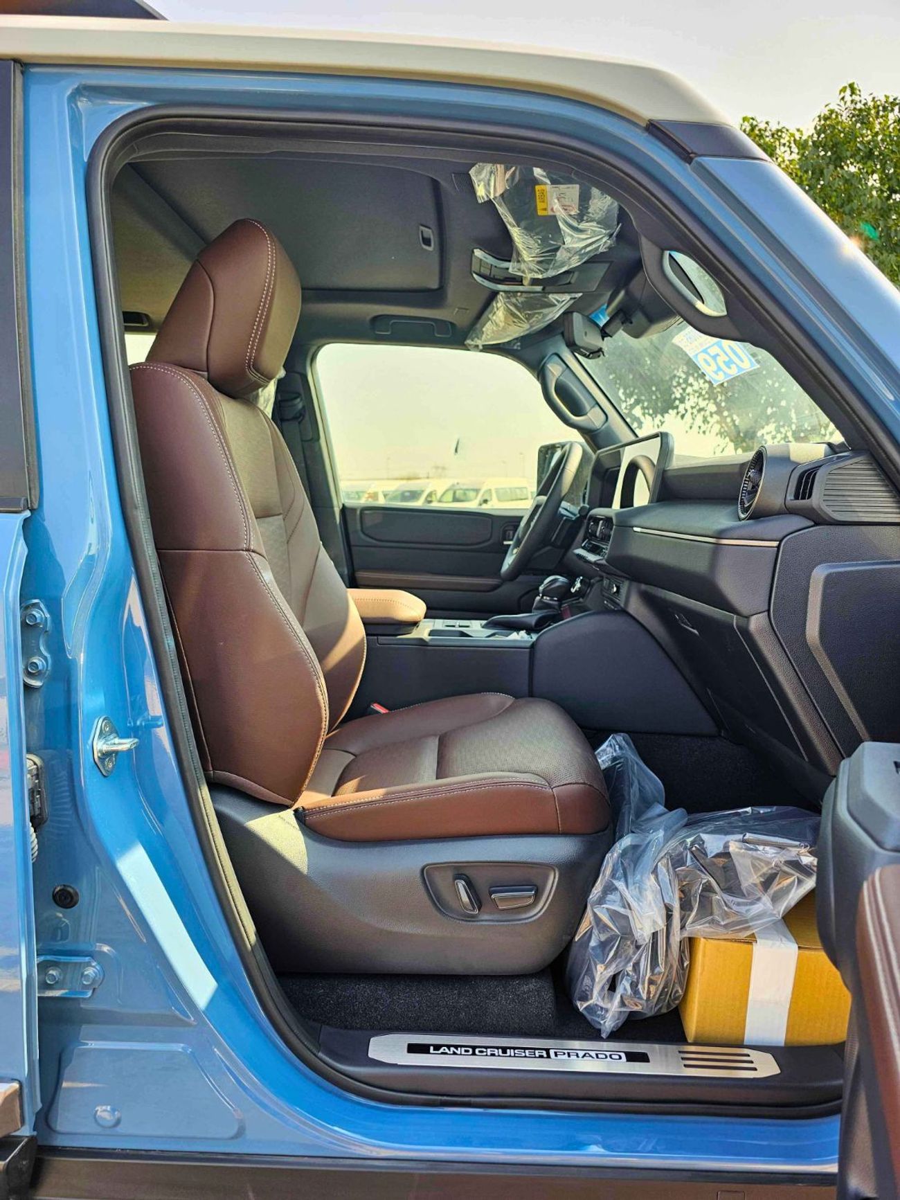 Toyota Prado ADVENTURE TURBO / 2.4L V4 PETROL / POWER WITH LEATHER SEATS / 360* CAMERA /FULL OPTION (CODE#PPADV)