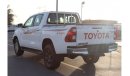 Toyota Hilux SR5 - 2.7L 4X4 Push start, Automatic, 2021