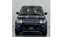 Land Rover Discovery 2016 Land Rover LR4 HSE 7 Seater , Al Tayer Service History, Warranty, GCC