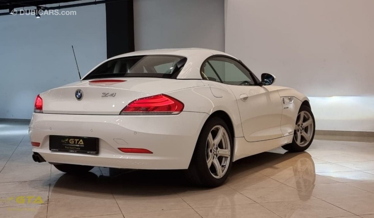 بي أم دبليو Z4 2014 BMW Z4 sDrive20i, Warranty, BMW Service History, GCC