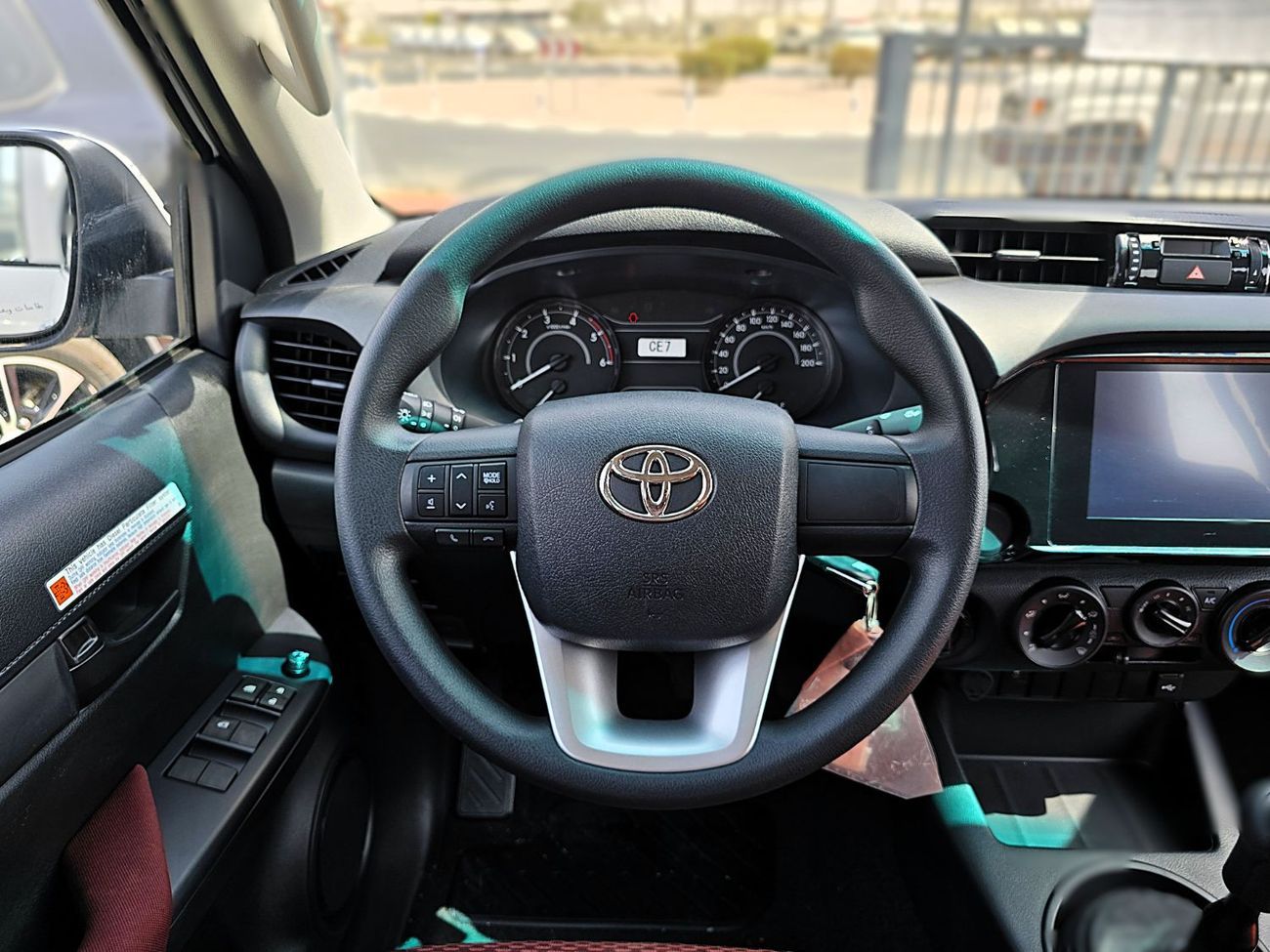 تويوتا هيلوكس GL 2 2.4L 4WD