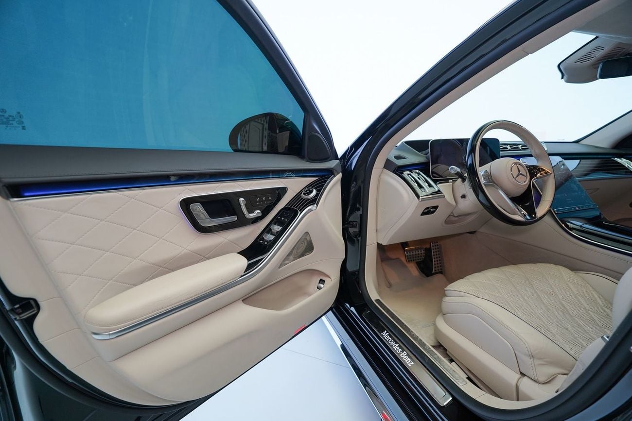 مرسيدس بنز S580 L 4M EXCLUSIVE 4