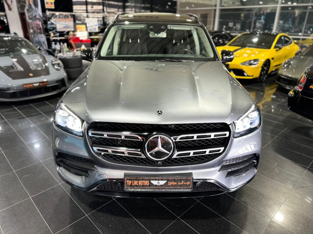 Mercedes-Benz GLS 450 4MATIC