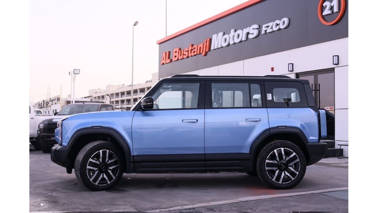 Chery iCar 03 CHERY I CAR 2024 BLUE COLOR