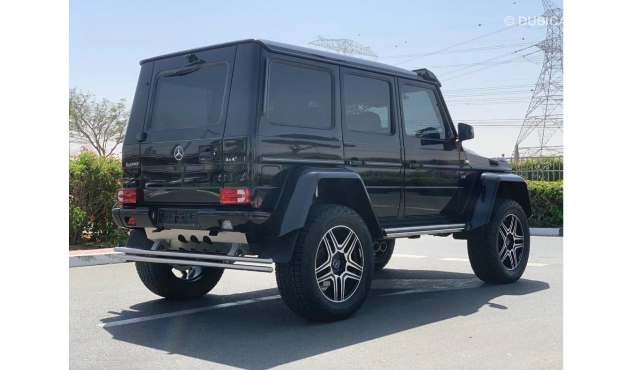 Mercedes-Benz G 500 4X4²