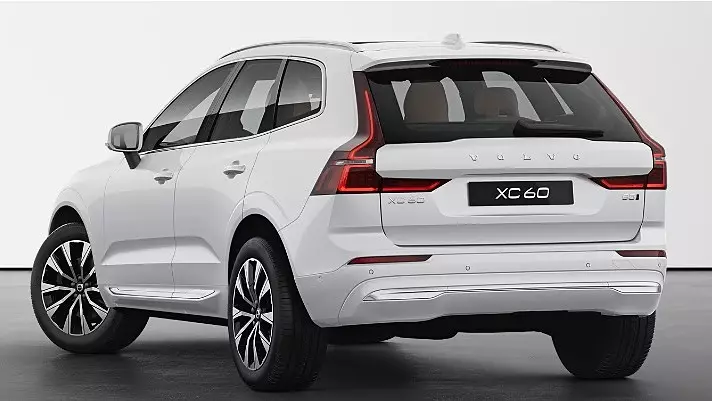 Volvo XC60 exterior - Rear Right Angled