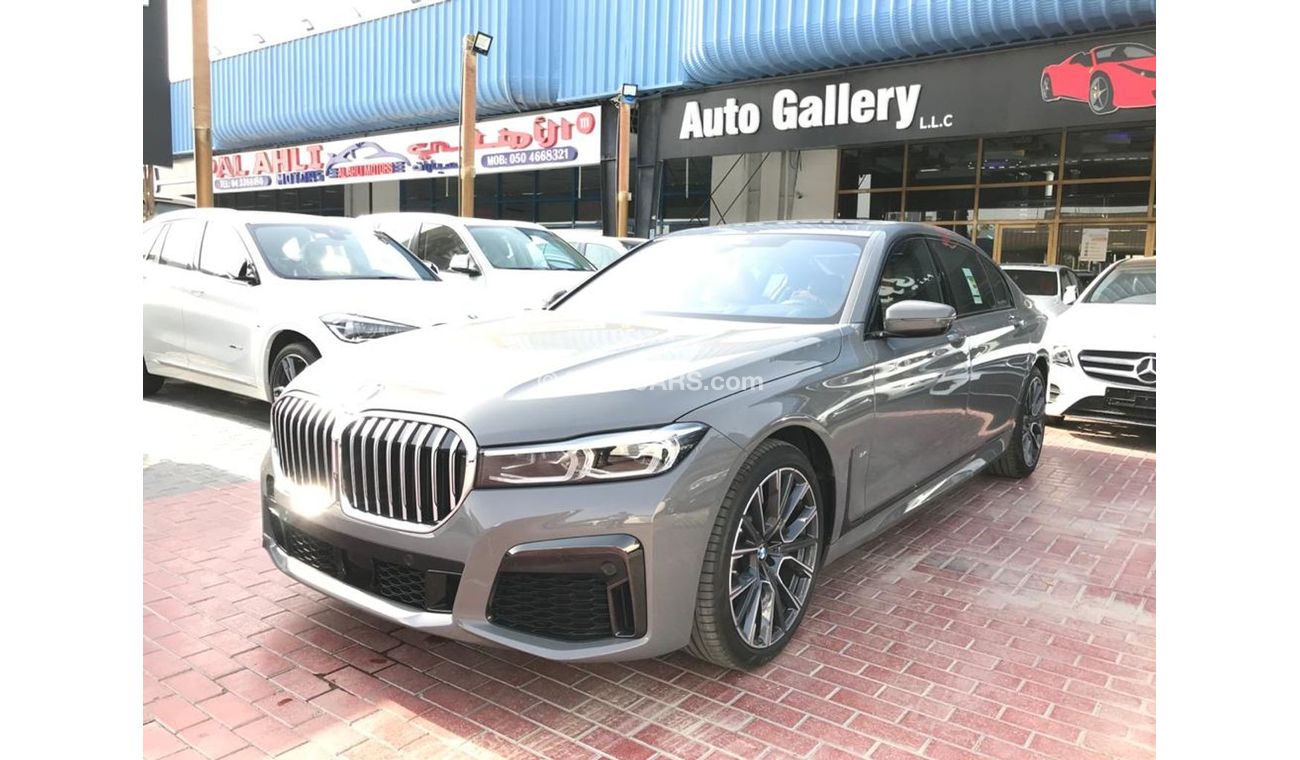 BMW 730Li LI M Sport 2020 GCC