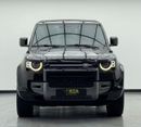 Land Rover Defender 2023 Land Rover Defender 90 V8,Aug/2027 Agency Warranty, Full Agency Service History, GCC