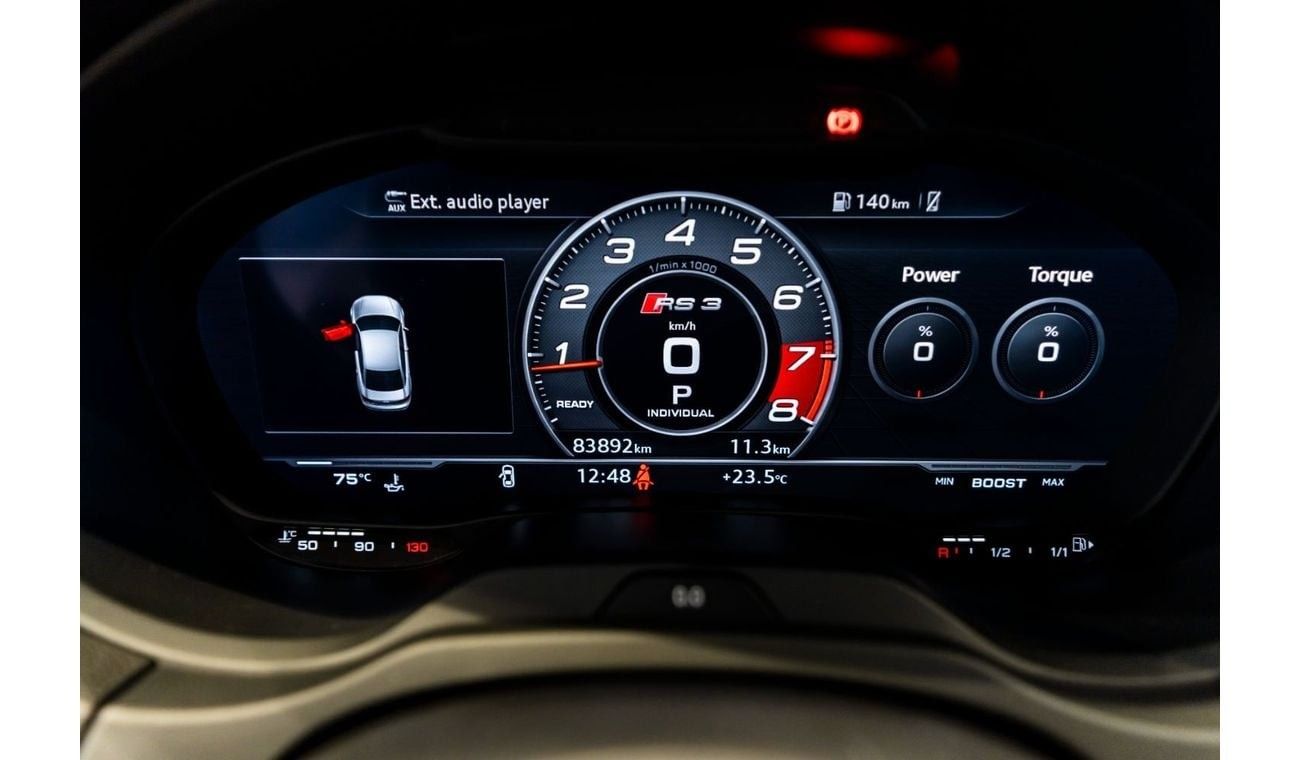 Audi RS3 TFSI quattro 2.5L (400 HP) Sedan