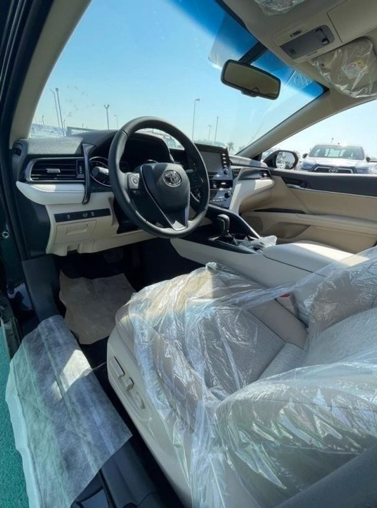 Toyota Camry 2024 TOYOTA CAMRY 2.5l GLE Petrol Automatic Zero KM