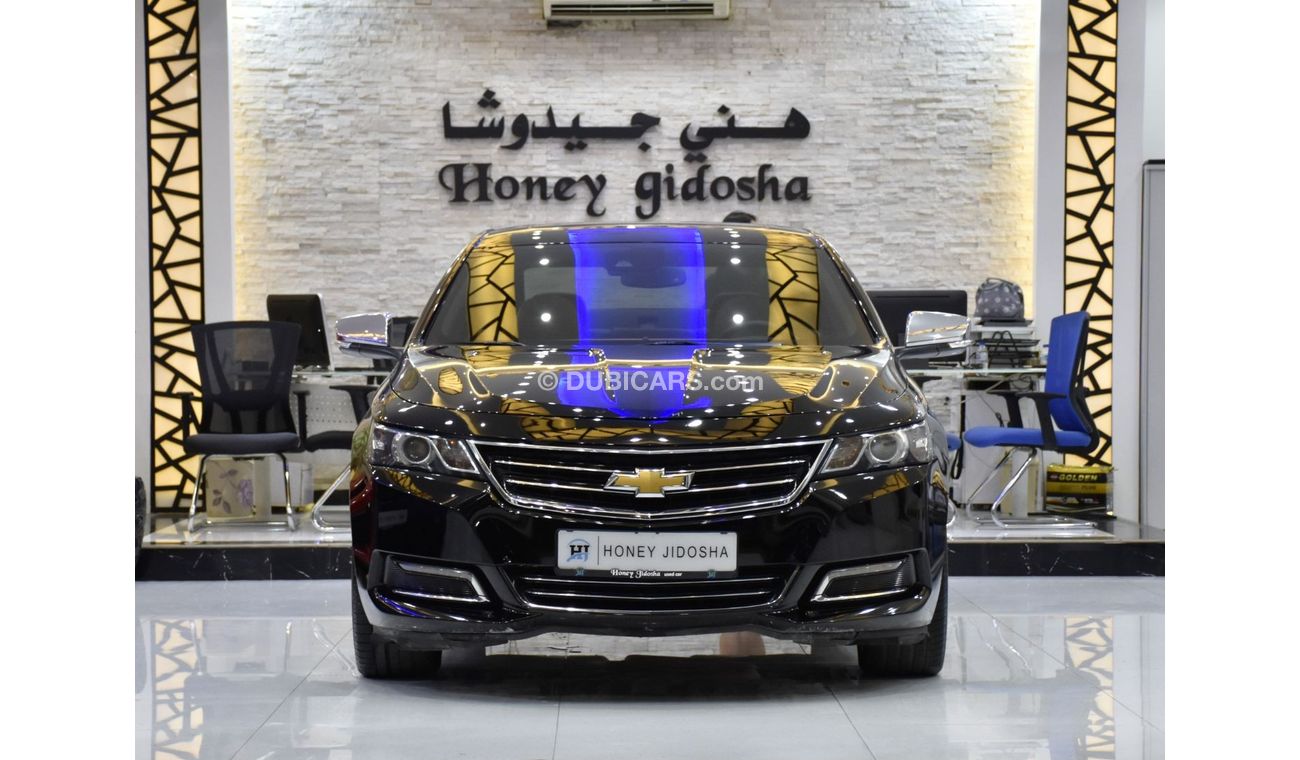 شيفروليه إمبالا EXCELLENT DEAL for our Chevrolet Impala LTZ ( 2014 Model ) in Black Color GCC Specs