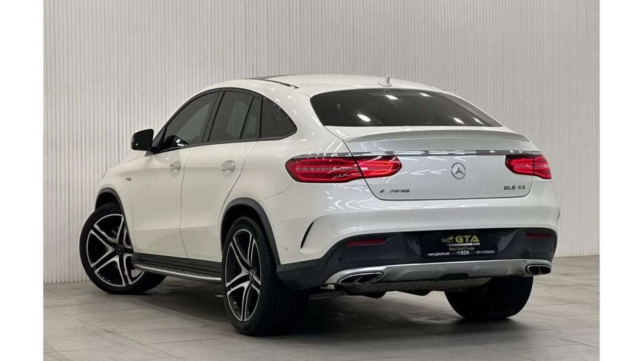 Mercedes-Benz GLE 43 AMG Coupe 2018 Mercedes Benz GLE43 AMG 4MATIC, Warranty, Full Mercedes Service History, Low Kms, GCC