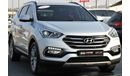 Hyundai Santa Fe Hyundai Santa Fe 2017 imported papers from Korea customs in excellent condition