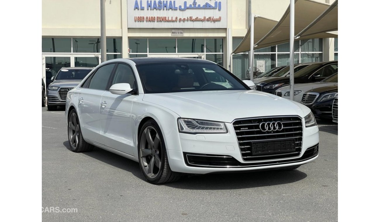 Audi A8 L 60 TFSI quattro Audi A8_GCC_2016_Excellent Condition _Full option