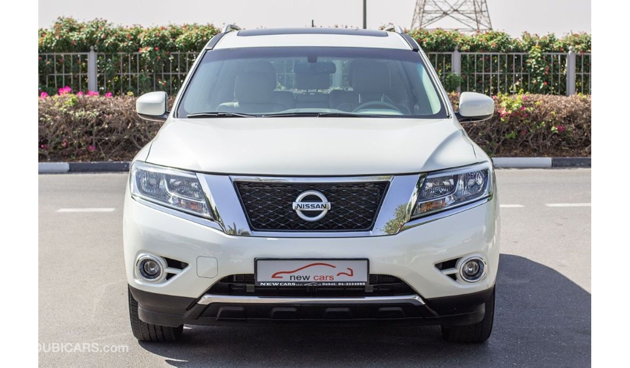 نيسان باثفايندر NISSAN PATHFINDER - GCC - 2015 - 1 YEAR WARRANTY