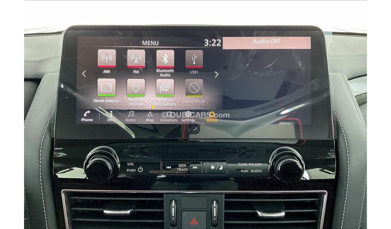 Nissan Patrol SE Platinum City | 1 year free warranty | 0 down payment | 7 day return policy