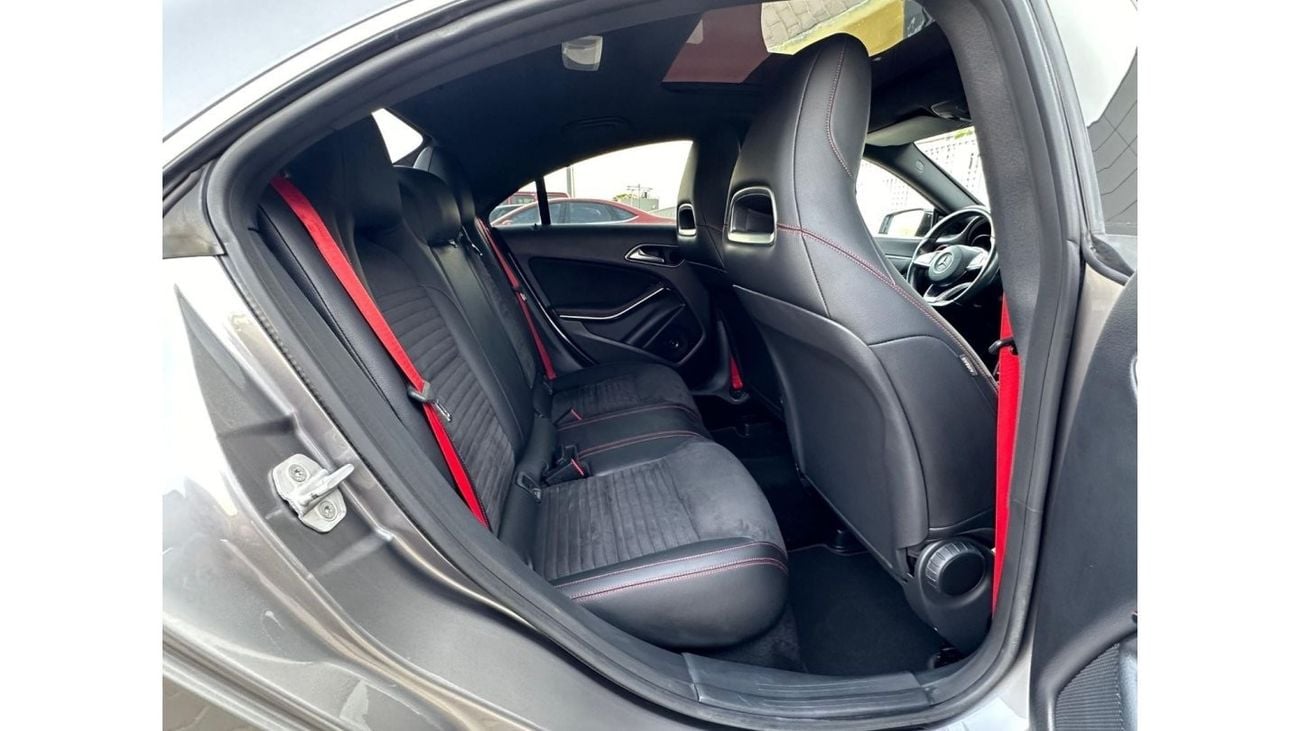 مرسيدس بنز CLA 250 سبورت