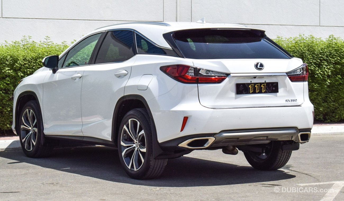 Lexus RX350 / Canadian Specifications