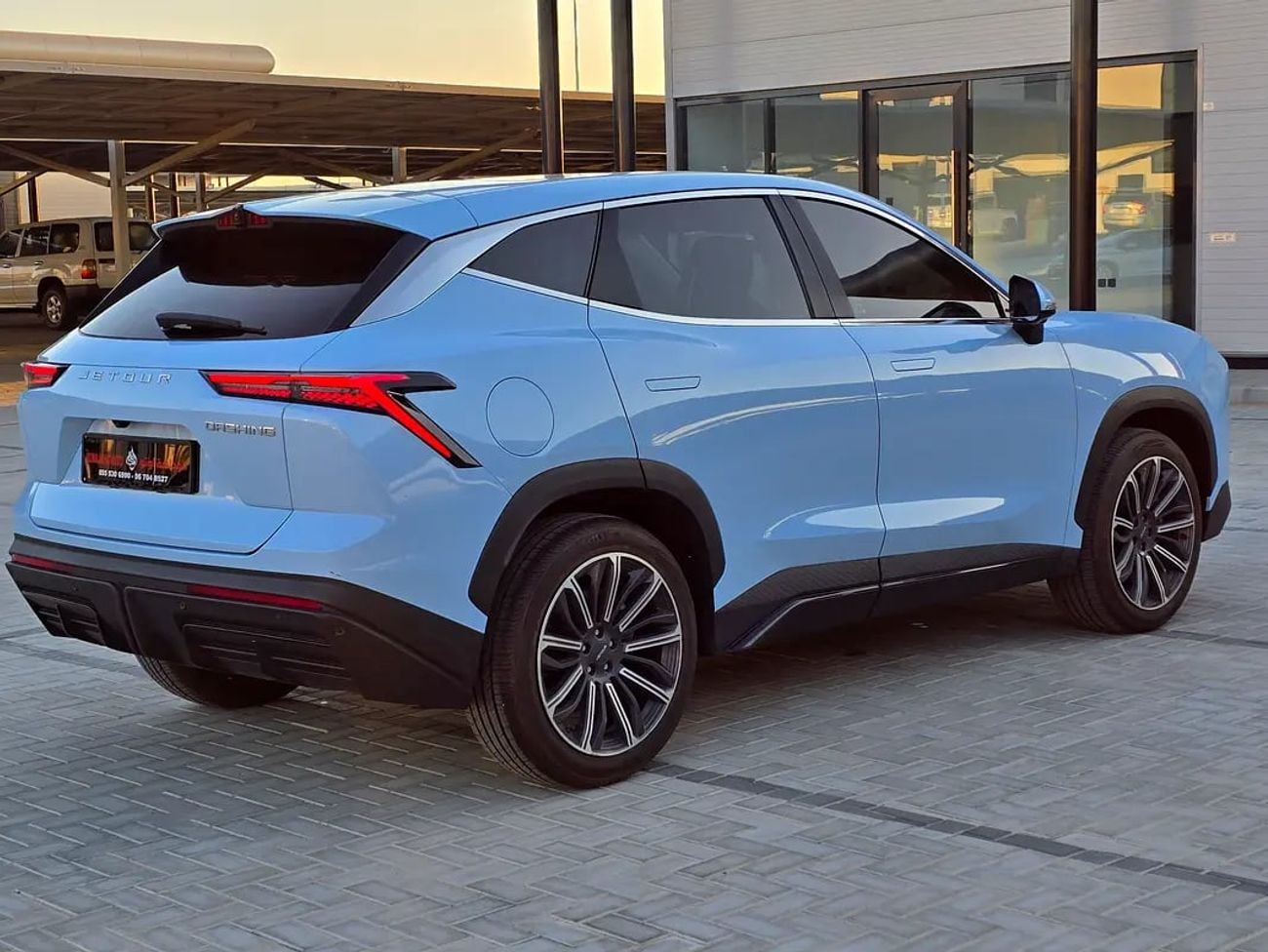 Jetour Dashing 1.6T Luxury - GCC Specs - Under Warranty