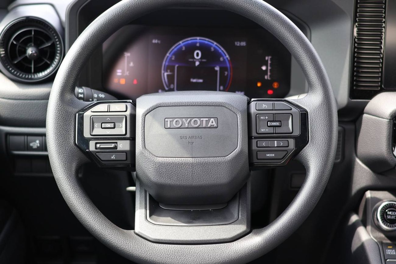 Toyota Prado 2.4L TURBO PTR A/T // 2025 // MID OPTION WITH COOL BOX , SUNROOF , CRUISE CONTROL // SPECIAL OFFER /