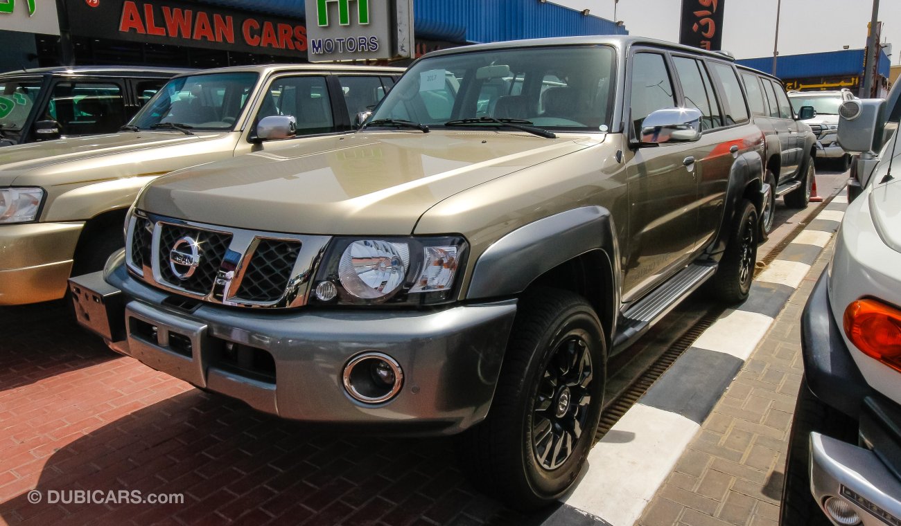 Nissan Patrol Super Safari