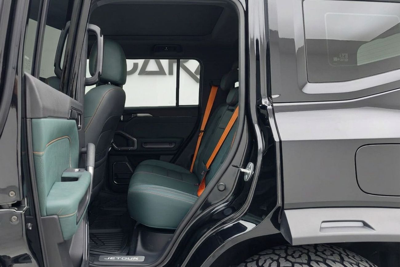 Jetour T2 Luxury l Jetour T2 2025 l AED 2,644 P.M l 0% Downpayment