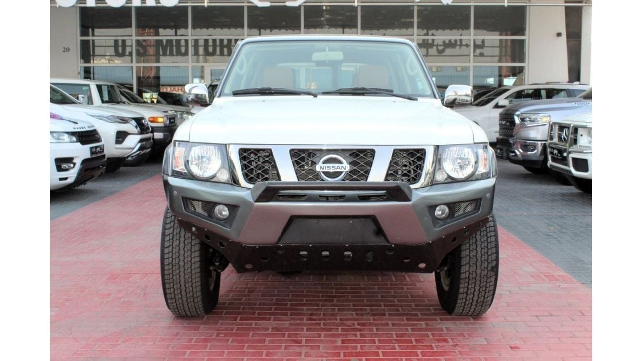 نيسان باترول سوبر سفاري NISSAN PATROL SUPER SAFARI 2019 GCC SINGLE OWNER IN MINT CONDITION