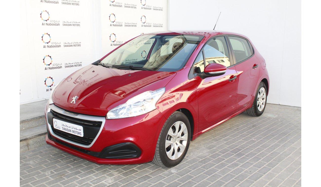 Peugeot 208 1.6L ACC 2016 MODEL UNDER WARRANTY