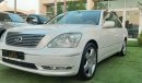 Lexus LS 430 Gulf 3/4 Ultra Hole Leather Screen Rear Camera Wheels Sensors Wood Chairs Heating Android Screen Fog