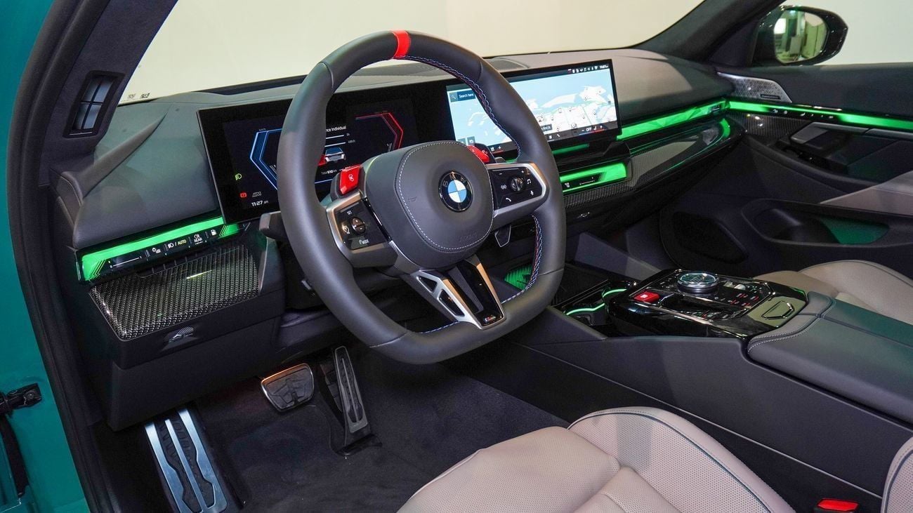 بي أم دبليو M5