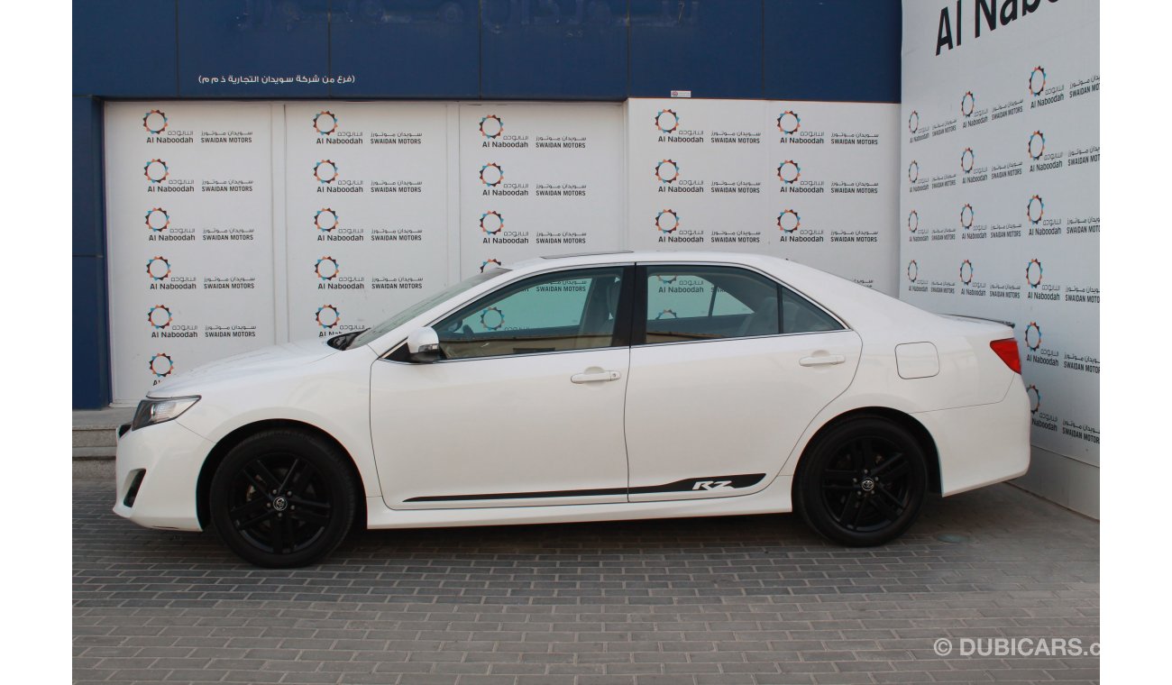 تويوتا كامري 2.5L RZ 2015 MODEL TOP OPTION