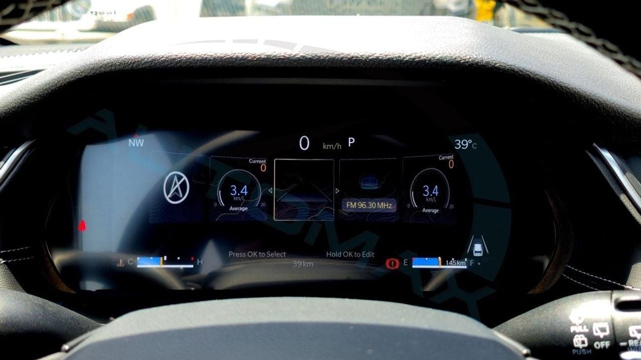 Jeep Grand Cherokee LAREDO 2024 4WD GCC With 4 Years Or 100,000 Km Warranty @Official Dealer