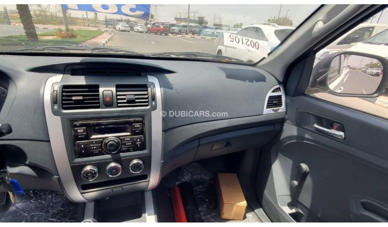 Foton Tunland FOTON TUNLAND SINGLE CABIN DIESEL MANUAL 2 SEATER 2022MY EXPORT