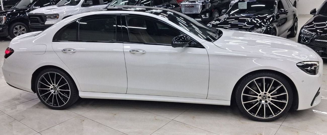 Mercedes-Benz E300 No Accidents