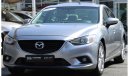 Mazda 6 Mazda 6 2015 GCC Full Option No. 1 in excellent condition without accidents, very clean from inside