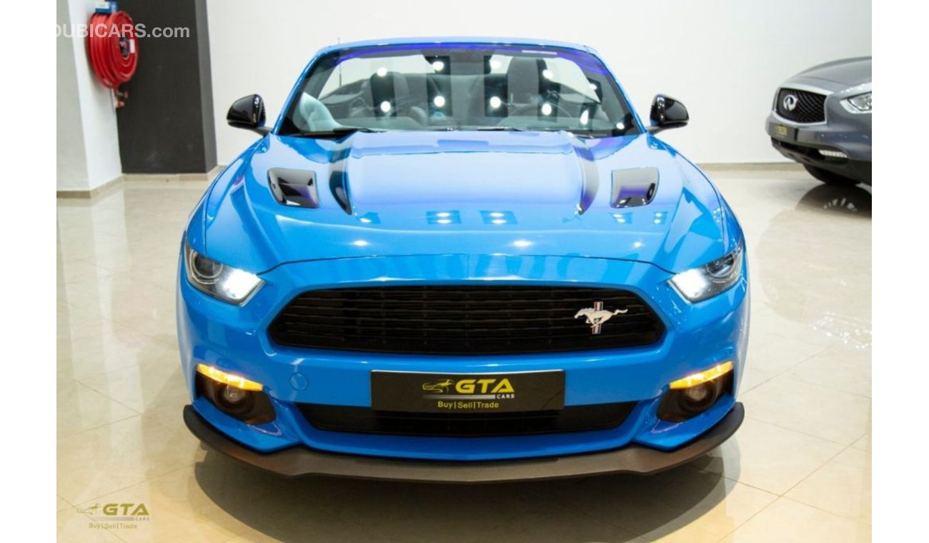 فورد موستانج 2017 Ford Mustang GT California Special, Ford Warranty-Service Contract, GCC, Low Kms