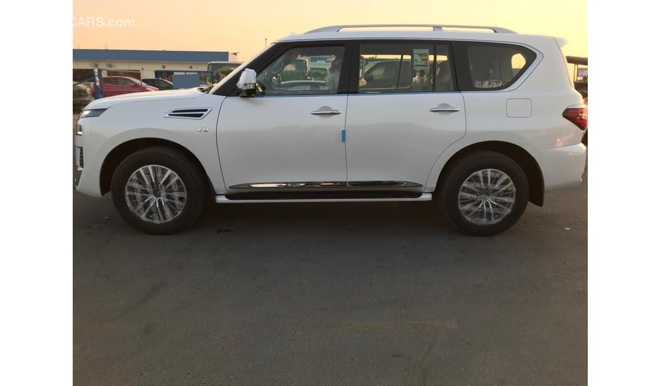 Nissan Patrol Y62 5.6L Petrol LE Platinum City Auto