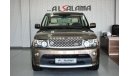 Land Rover Range Rover Sport HSE With Autobiography Badge