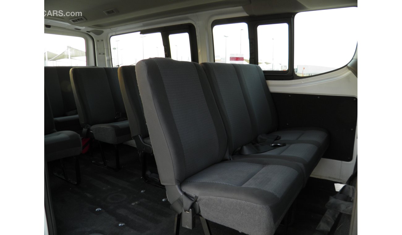 Nissan Urvan 2016  14 seats,, ref# 221